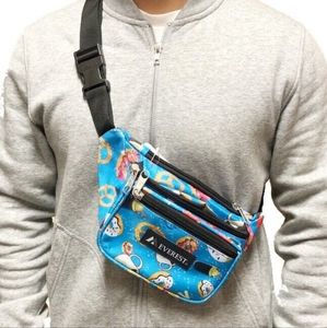 NEW! Handy Donuts & Candy Printed Fanny Pack/Pouch/Crossbody Bag